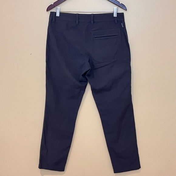 Icebreaker Merino Wool Cotton Blend Pant - Men's Size 32 - Gray - Picture 3 of 12